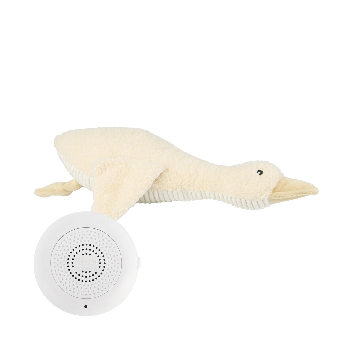 Liva – Hartslag Knuffeldoekje Beige