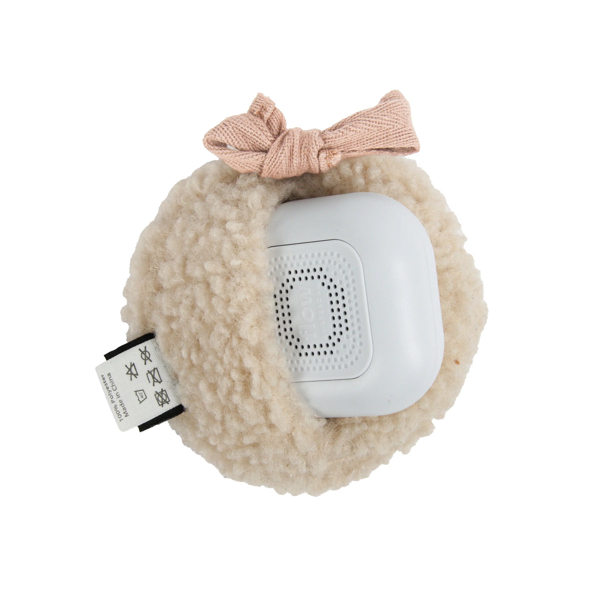 Lucy – Knuffeldoekje On The Go Cherry
