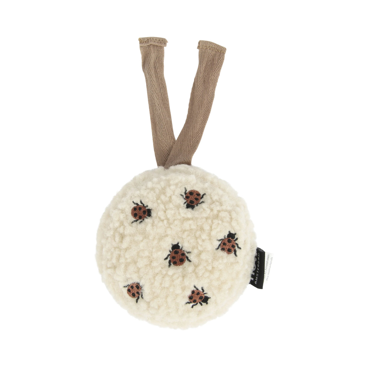 Ted – Knuffeldoekje On The Go Lieveheersbeestjes