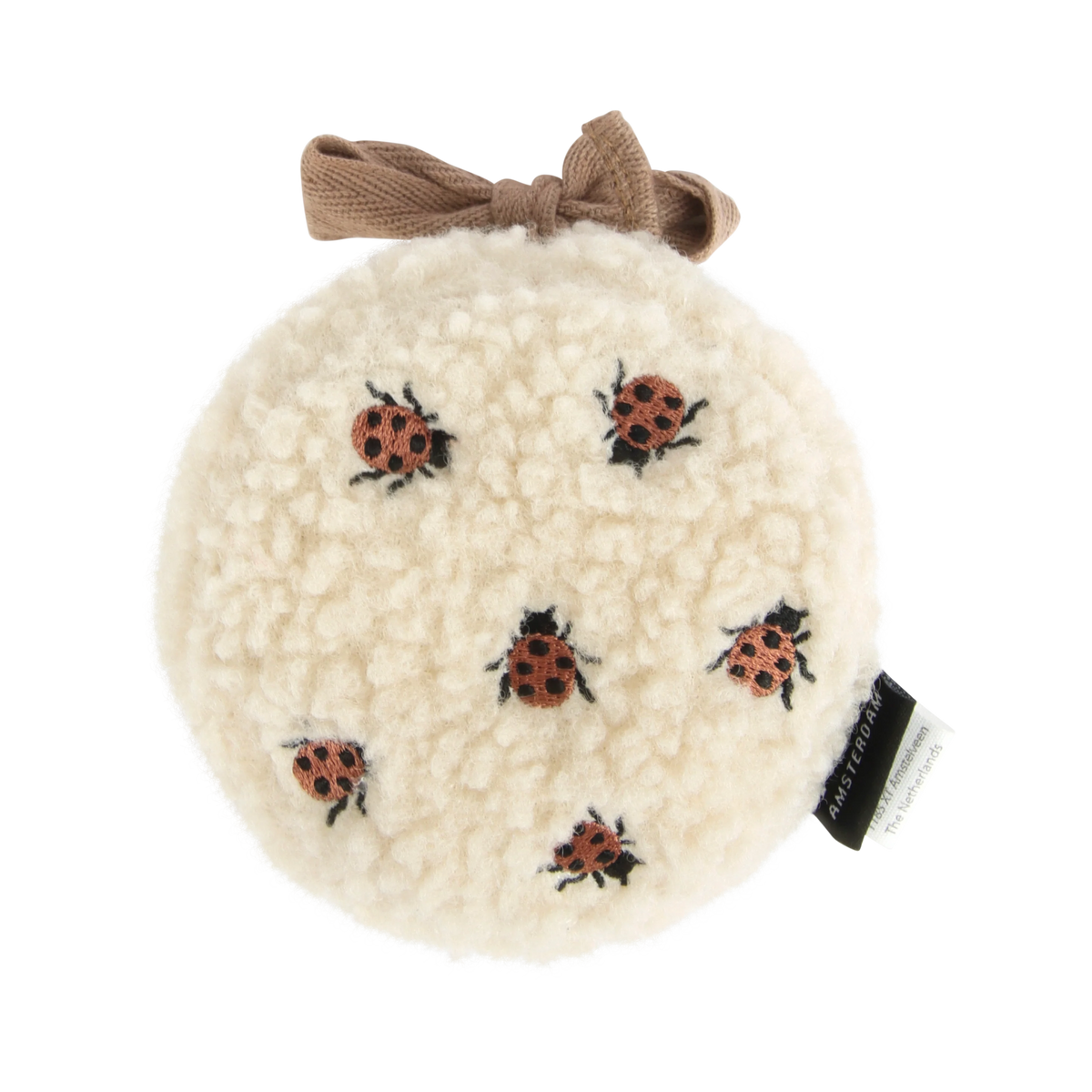 Ted – Knuffeldoekje On The Go Lieveheersbeestjes