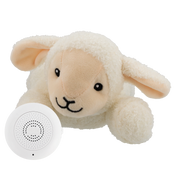 Rosie – Hartslag Knuffeldoekje Beige