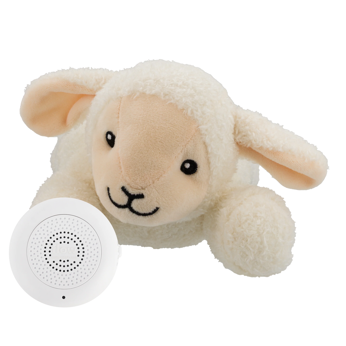 Rosie – Hartslag Knuffeldoekje Beige