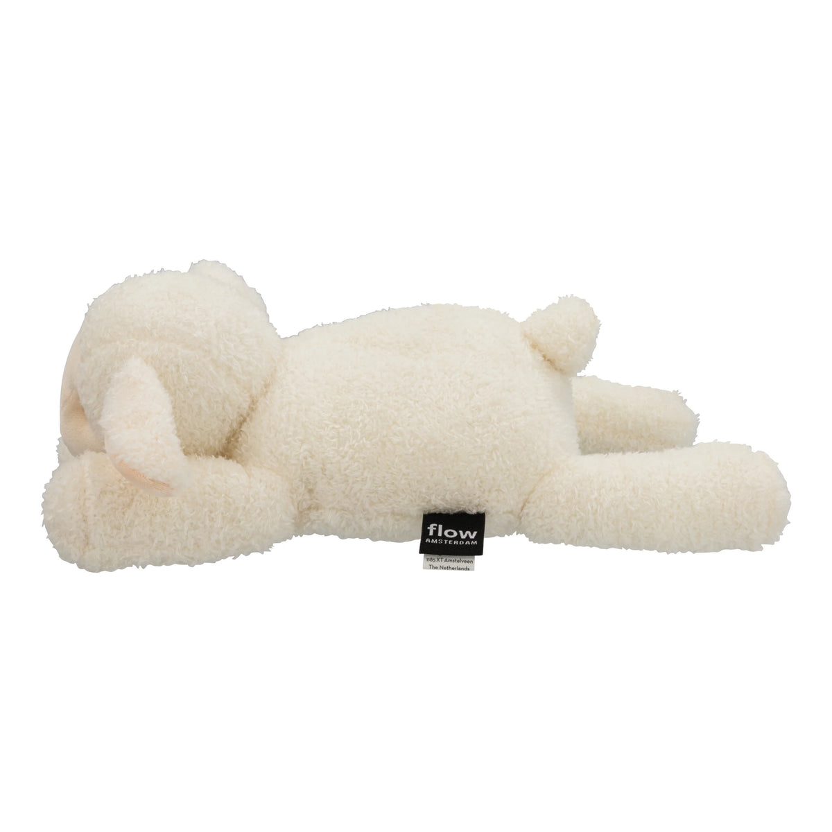 Rosie – Hartslag Knuffeldoekje Beige