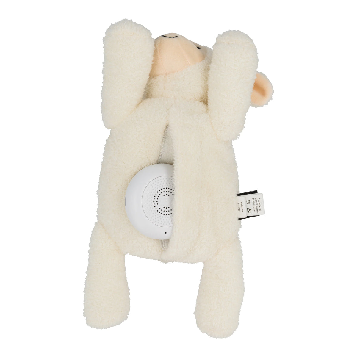 Rosie – Hartslag Knuffeldoekje Beige