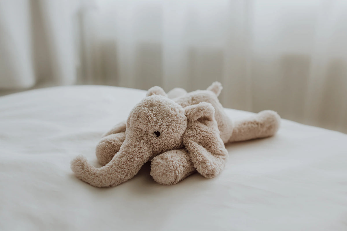 George – Hartslag Knuffeldoekje Blush