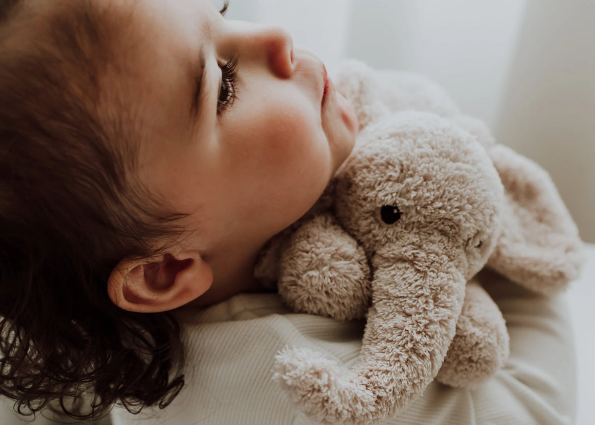 George – Hartslag Knuffeldoekje Blush