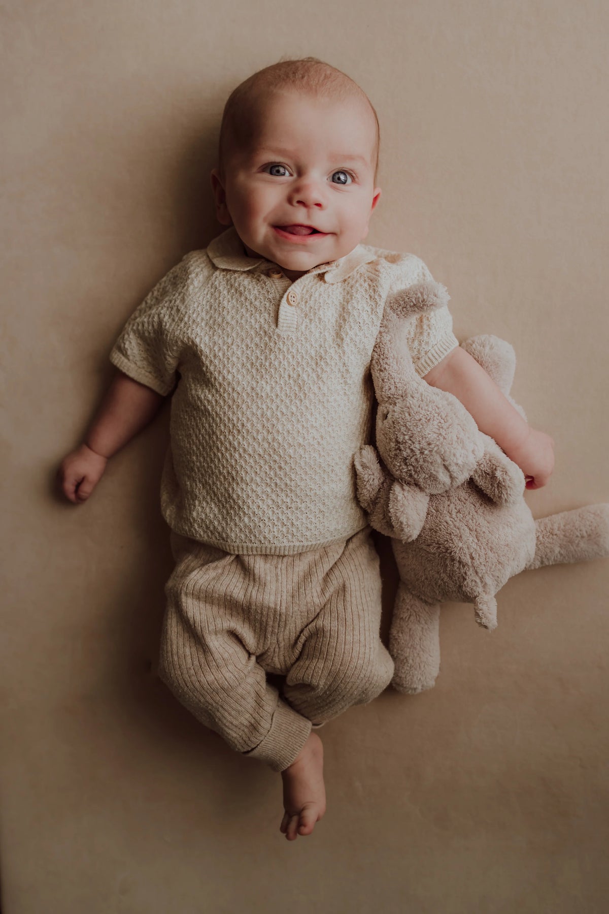George – Hartslag Knuffeldoekje Blush