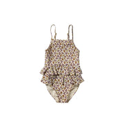 Sparkly Flower - Swimsuit - White Swan - 62/68