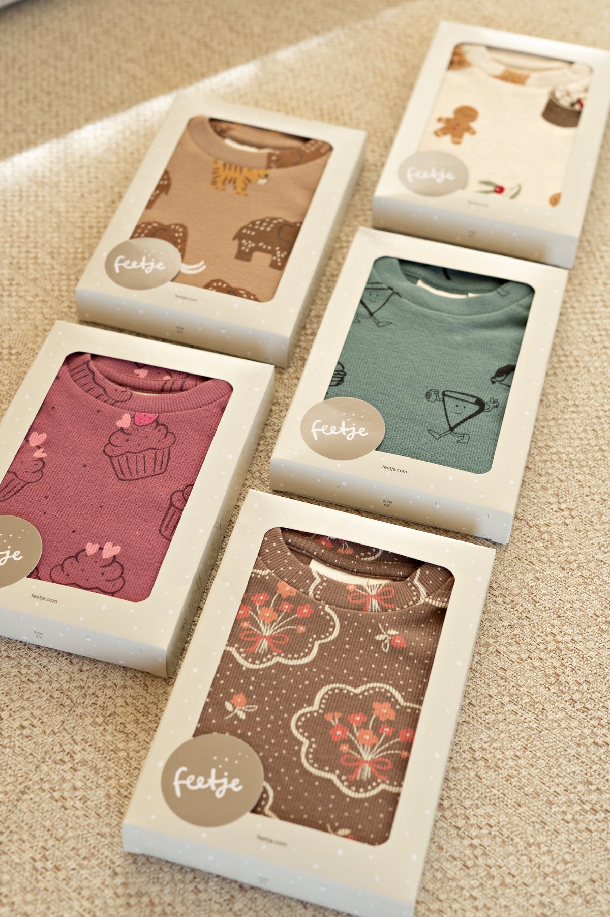 Premium Pyjama - Chloe Cupcake