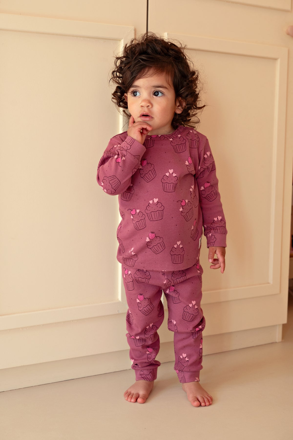 Premium Pyjama - Chloe Cupcake