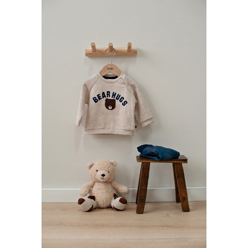 Sweater Winter Denims – Taupe Melange