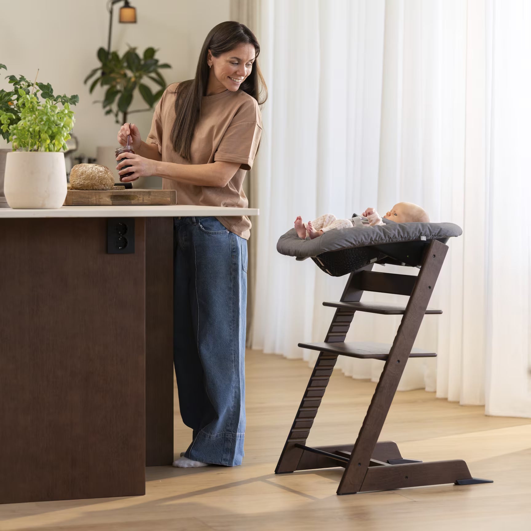 Tripp Trapp - Kinderstoel - Oak Warm Brown