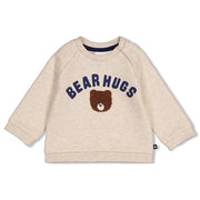Sweater Winter Denims – Taupe Melange
