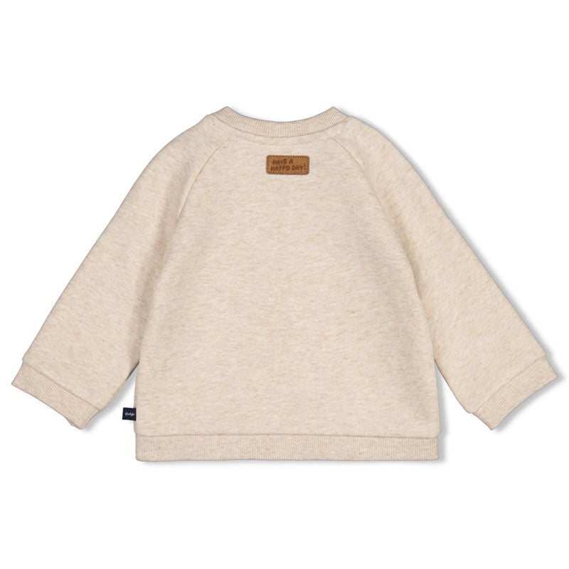 Sweater Winter Denims – Taupe Melange