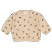 Sweater met Borduursels – Lucky Bloombird