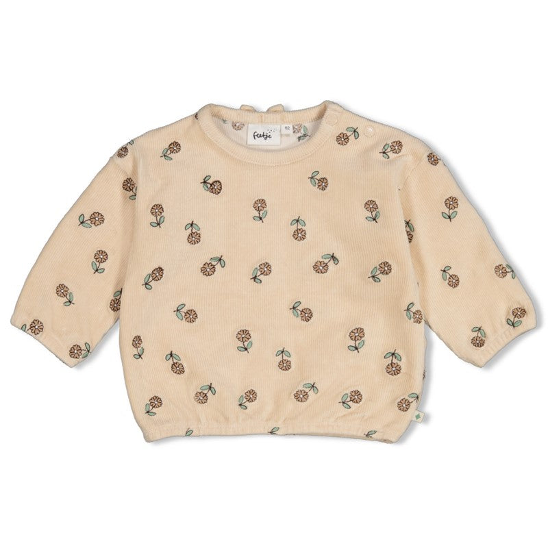 Sweater met Borduursels – Lucky Bloombird