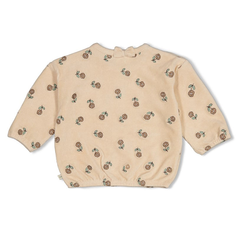 Sweater met Borduursels – Lucky Bloombird