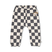Geruite broek – Pasta Party