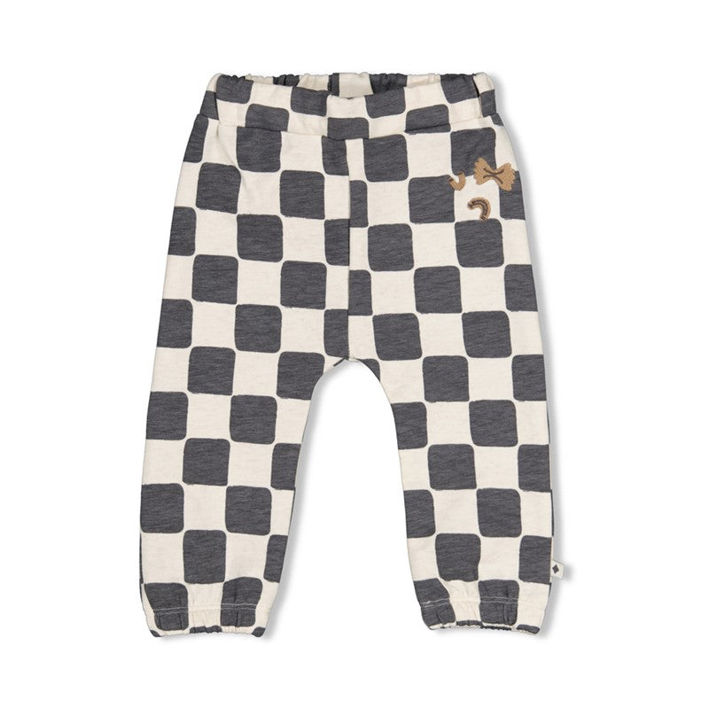 Geruite broek – Pasta Party