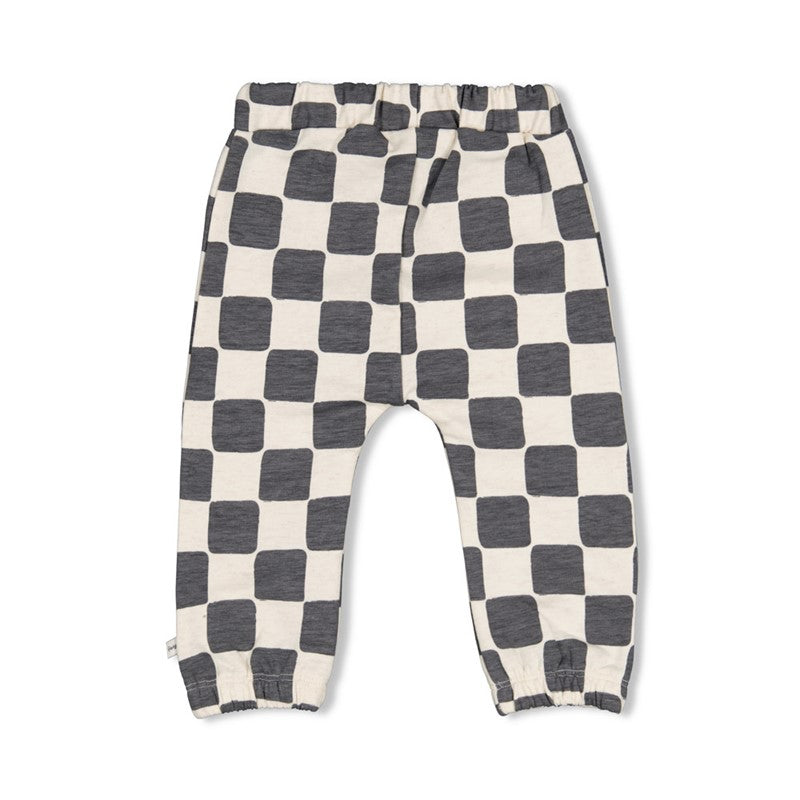 Geruite broek – Pasta Party