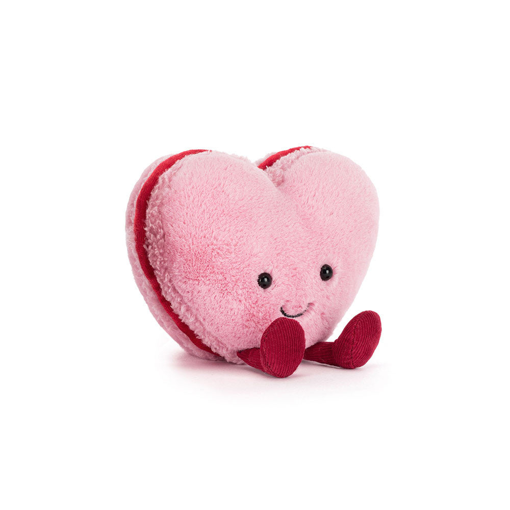 Jellycat Colette Heart Macaron
