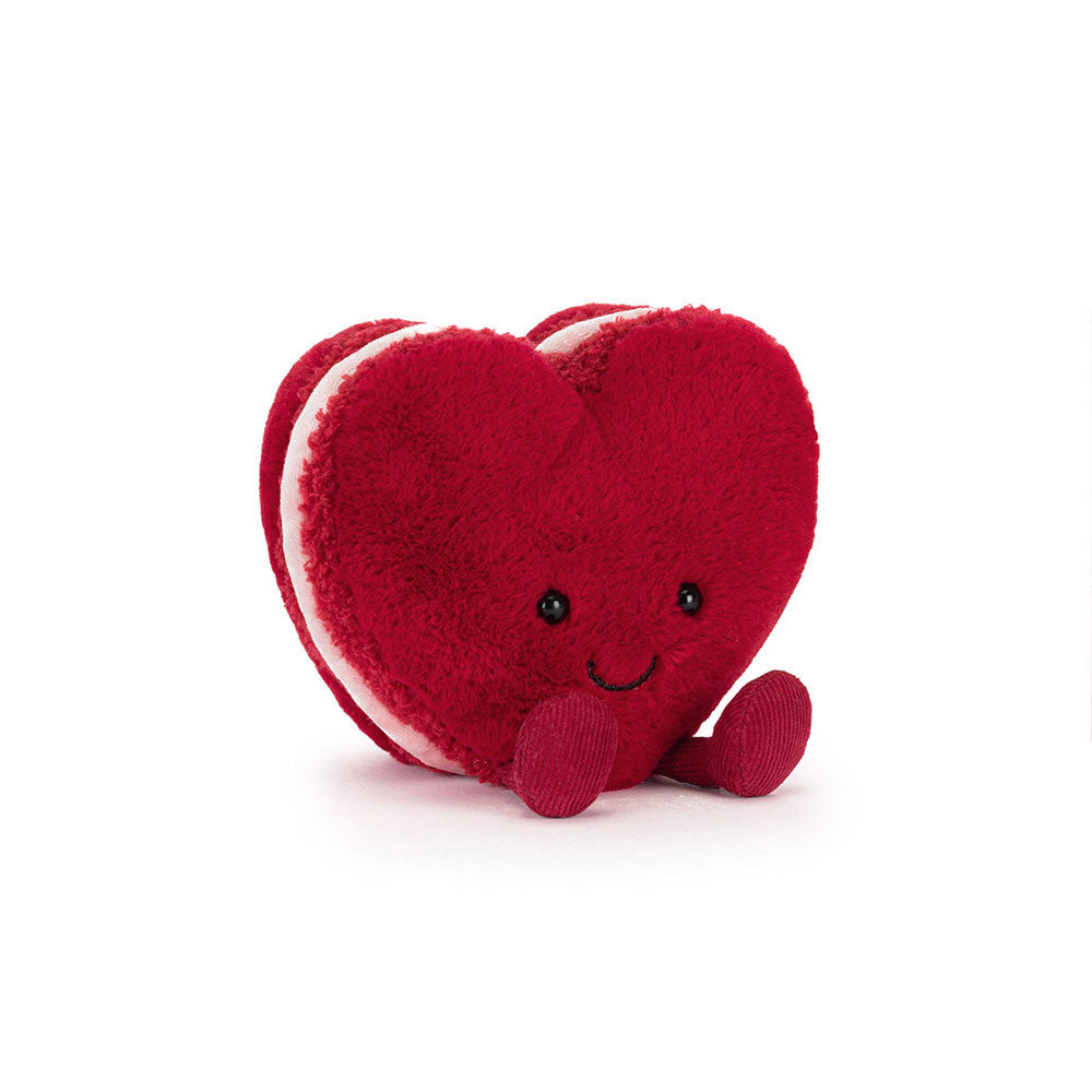 Jellycat Arlette Heart Macaron