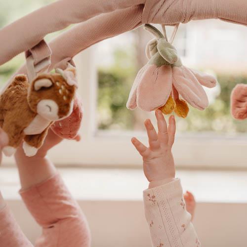 Activiteiten speelkleed - Roze - Fairy Garden - Casteleyn