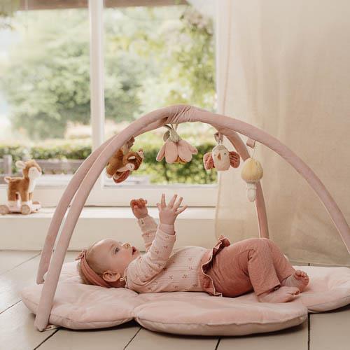 Activiteiten speelkleed - Roze - Fairy Garden - Casteleyn