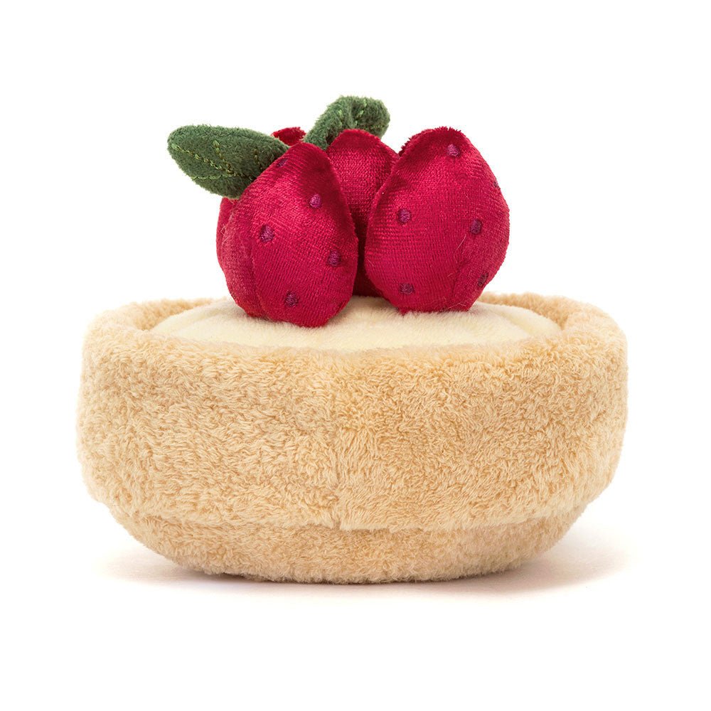 Amuseables Fleurette Tarte Aux Fraises - Casteleyn