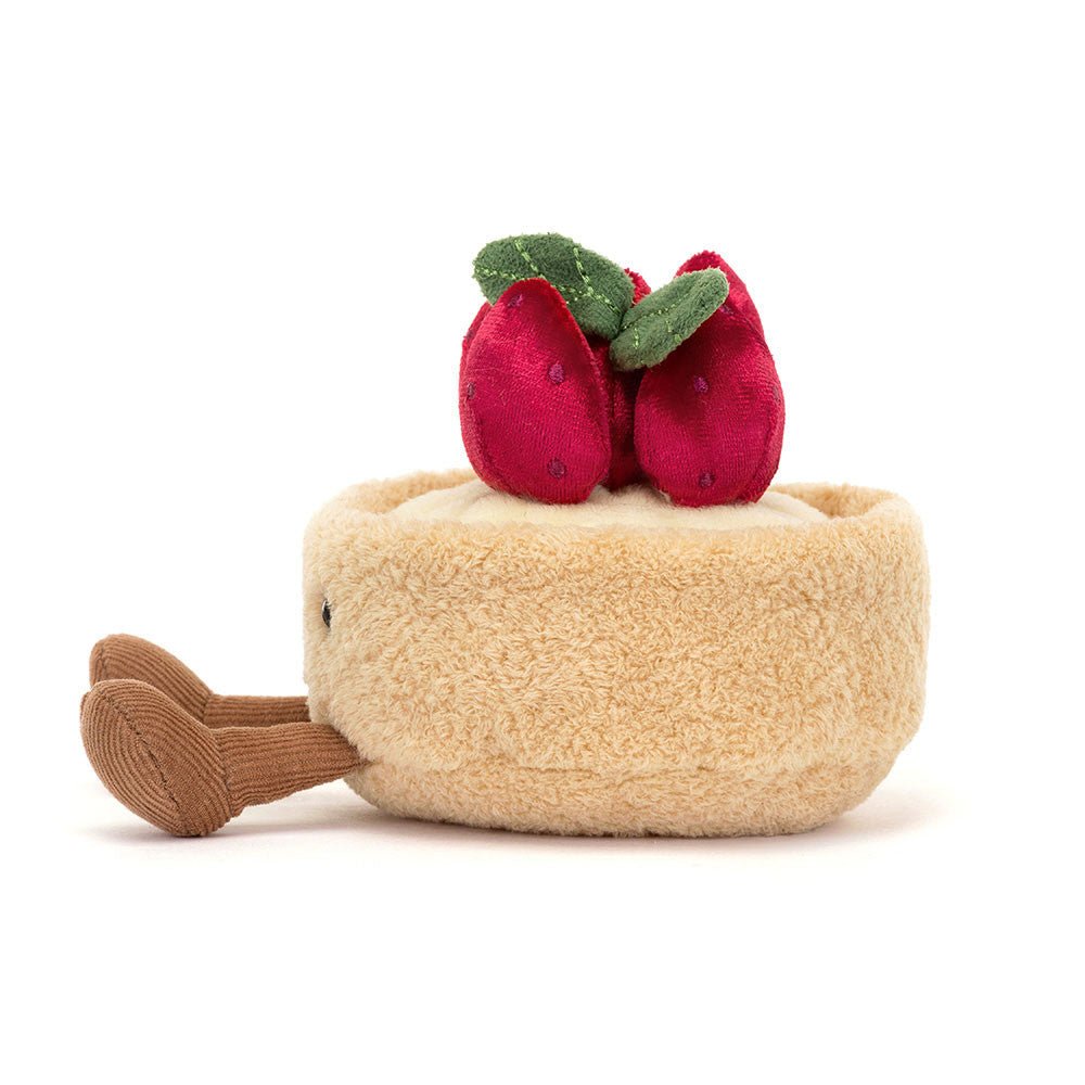 Amuseables Fleurette Tarte Aux Fraises - Casteleyn