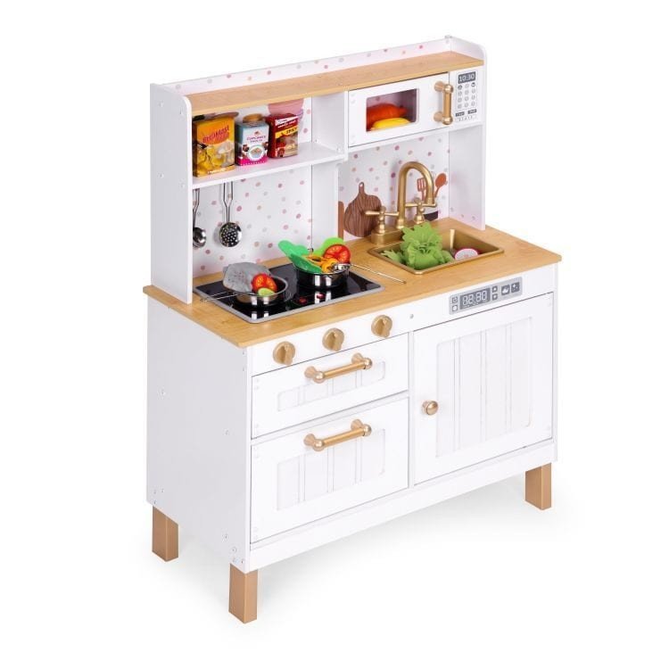 Angelove Grote Houten Speelkeuken met Geluid en LED - Casteleyn