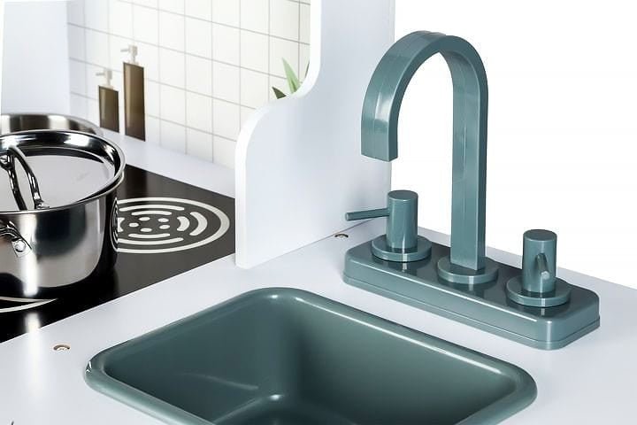 Angelove Grote Houten Speelkeuken met Wasmachine en Accessoires - Casteleyn