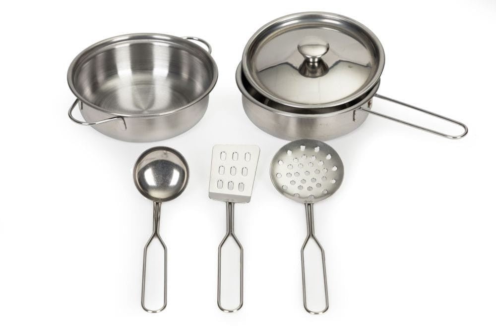 Angelove Roze Houten Speelkeuken met Oven, Magnetron en Accessoires - Casteleyn