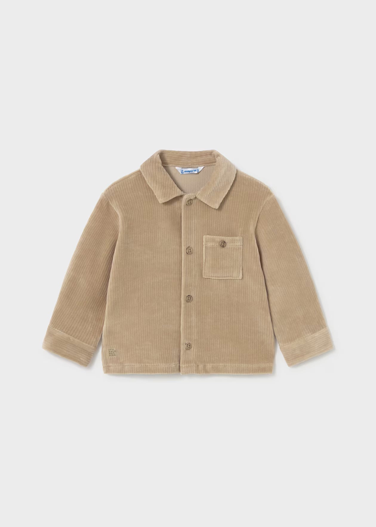 Baby corduroy overshirt
