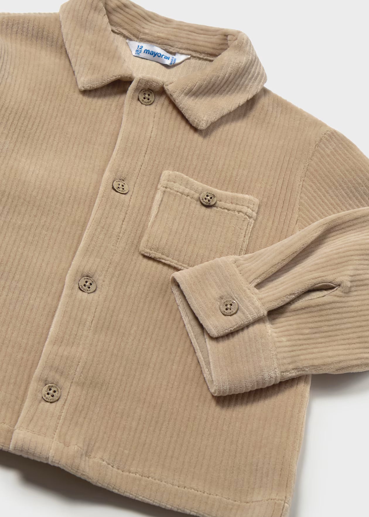 Baby corduroy overshirt