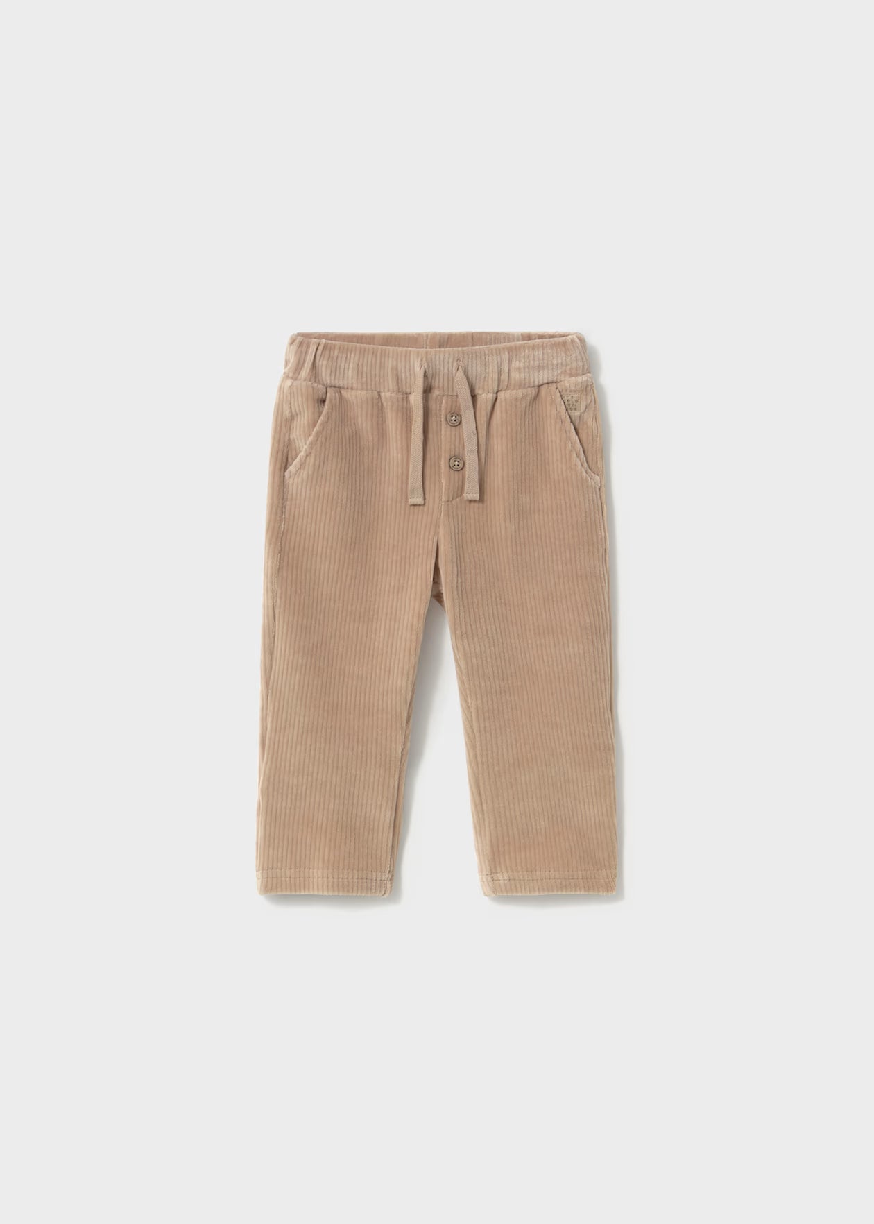 Baby corduroy trousers