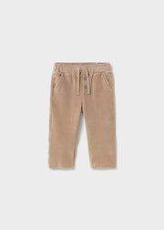 Baby corduroy trousers