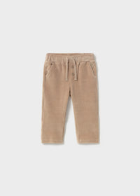 Baby corduroy trousers