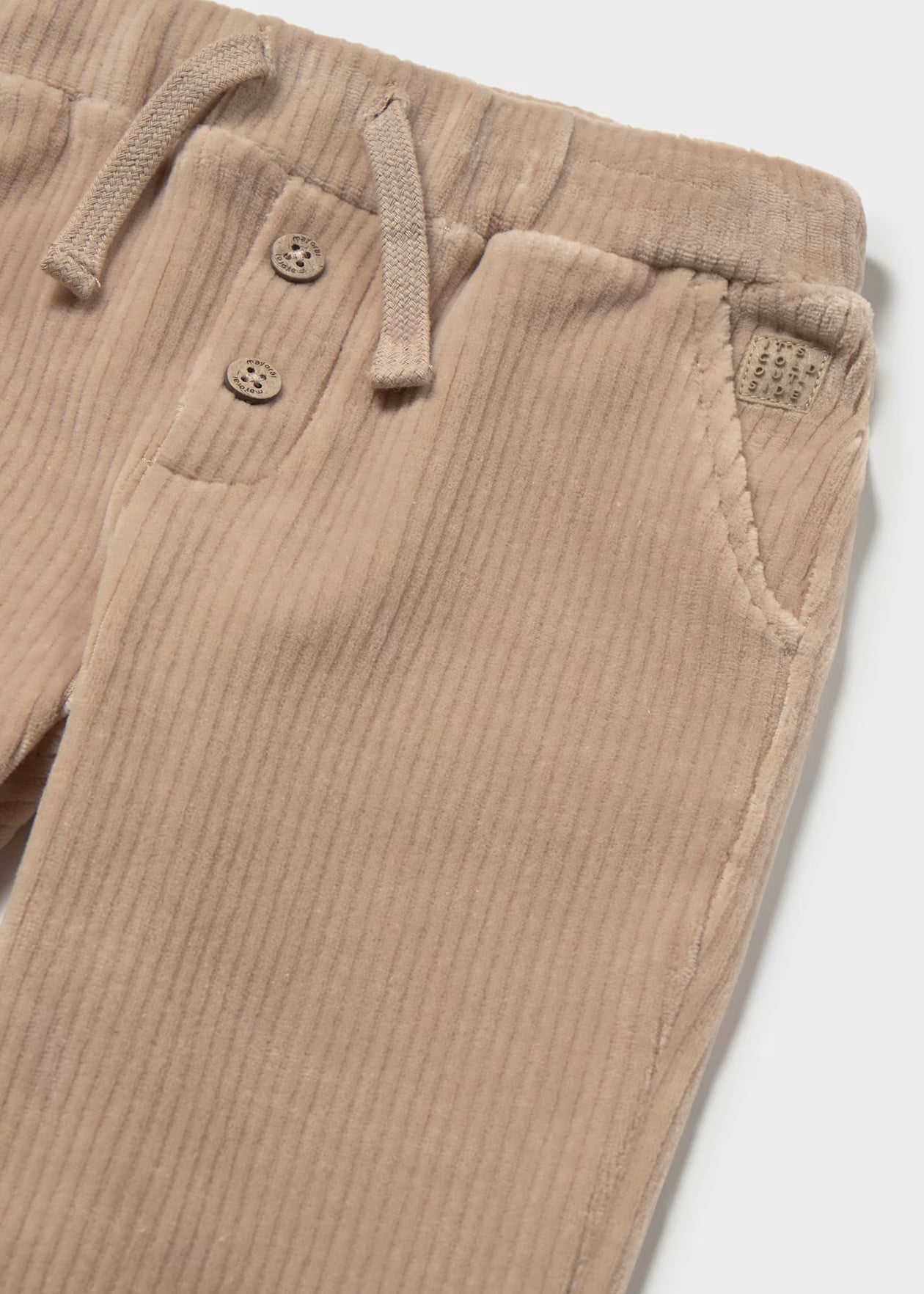 Baby corduroy trousers