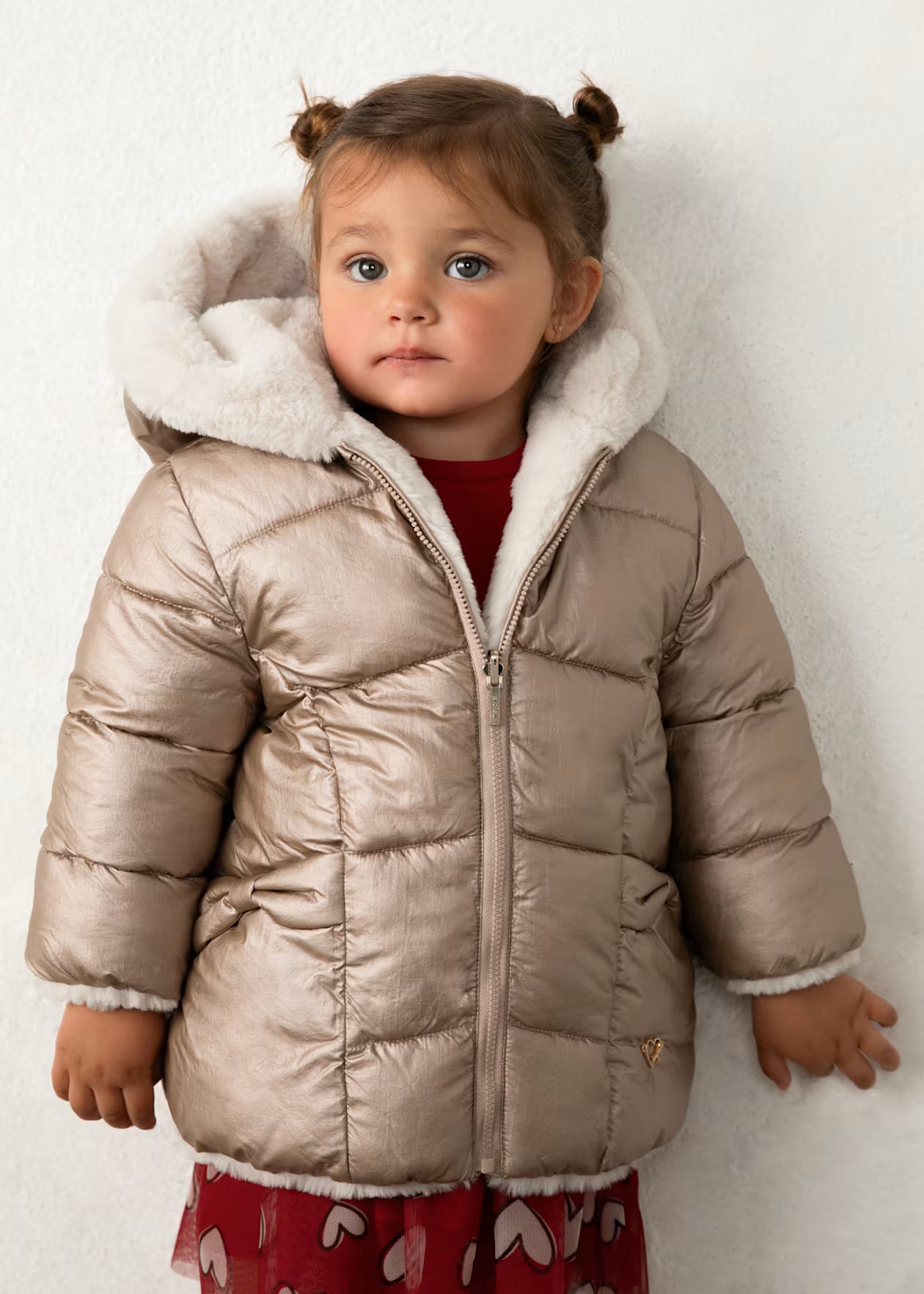 Baby reversible jas