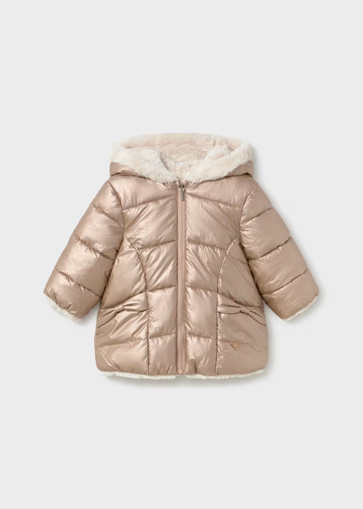 Baby reversible jas