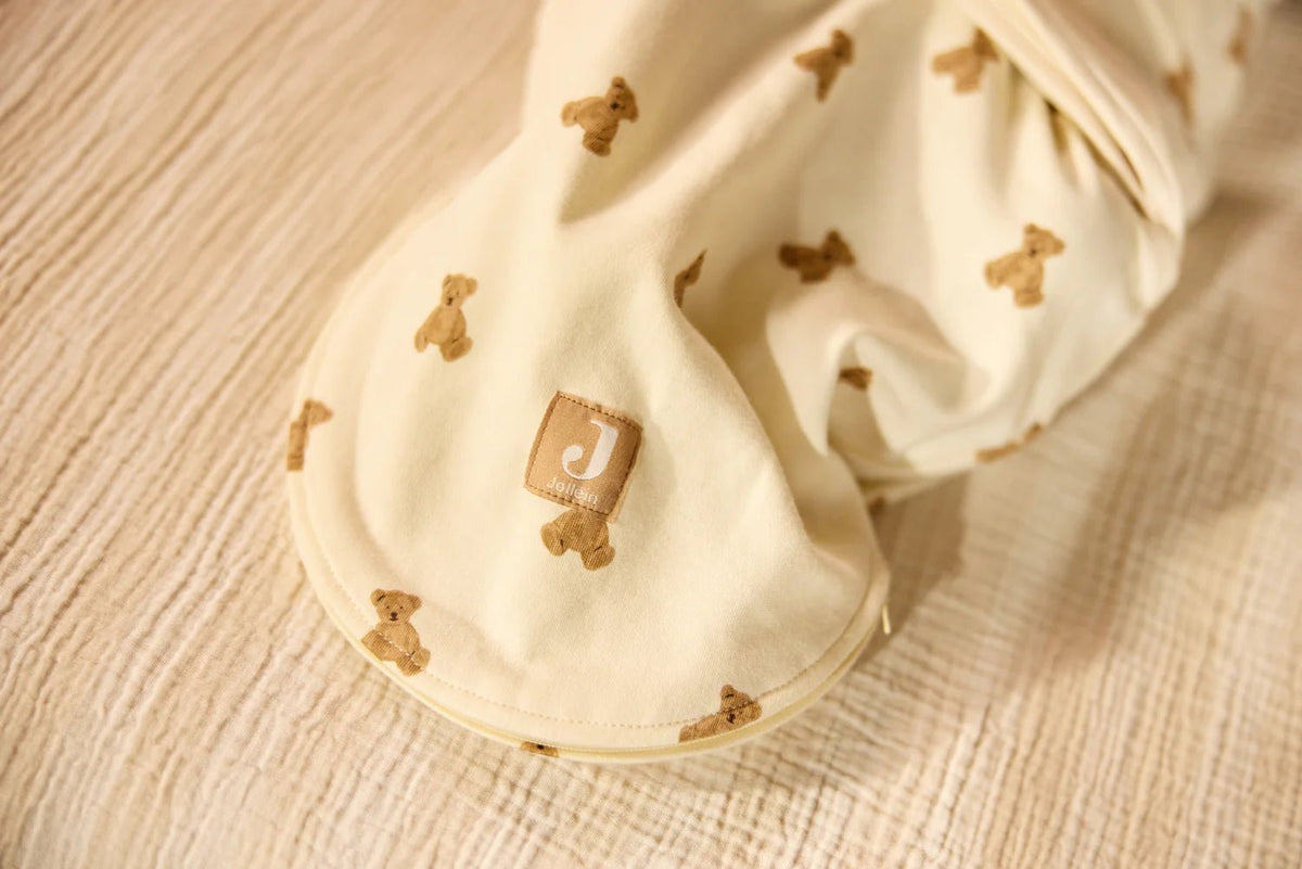 Baby Slaapzak Wrapper - 0-3 maanden - Mini Teddy Bear - Casteleyn