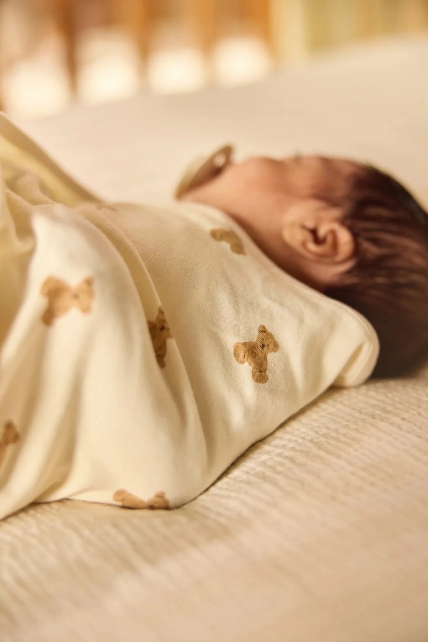 Baby Slaapzak Wrapper - 0-3 maanden - Mini Teddy Bear - Casteleyn