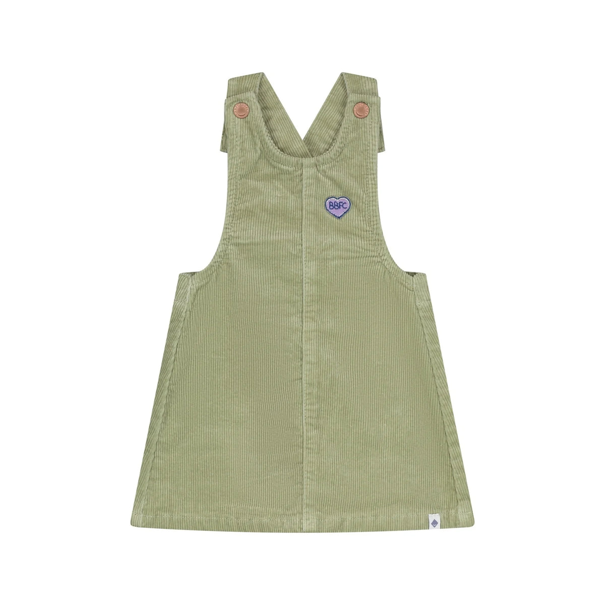 Jurk – Mouwloos Mint