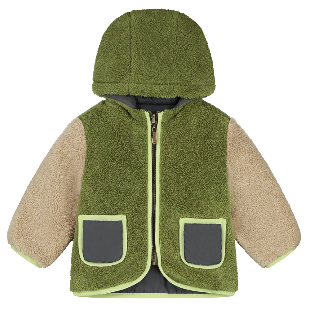 Reversible Jas – Groen