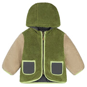 Reversible Jas – Groen