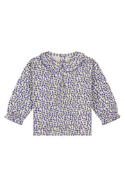 Longsleeve met Print – Lila