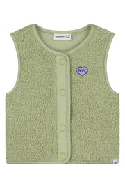 Gilet Teddy – Mint