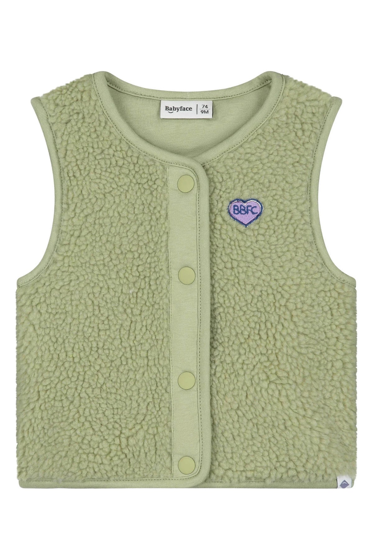 Gilet Teddy – Mint