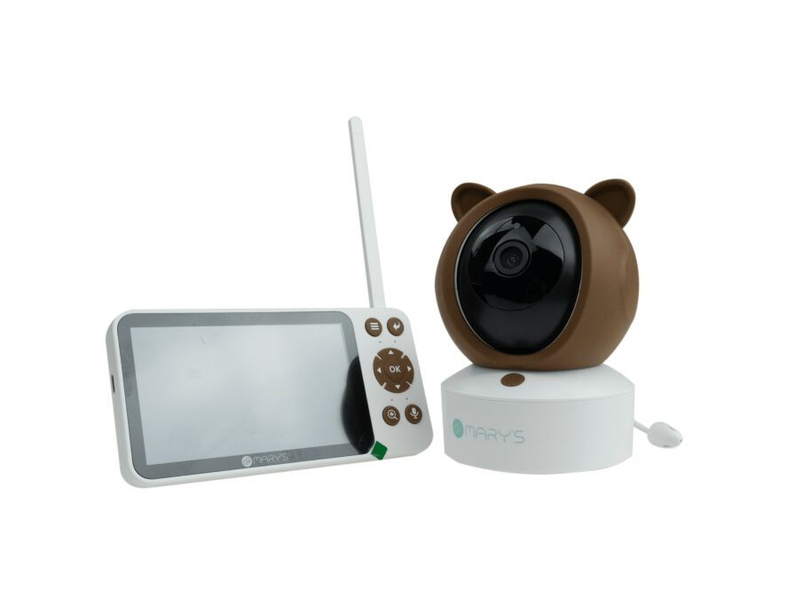 Babyfoon Mary's 2-in-1 Brown Bear - Casteleyn